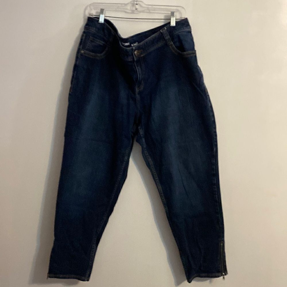 Lane Bryant Genius Fit Ankle Jeans, size 20